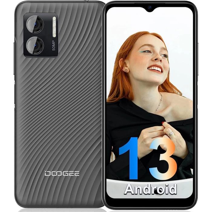 GSM Doogee N50 Dual SIM 128GB 8GB 4G Смартфон smartphone