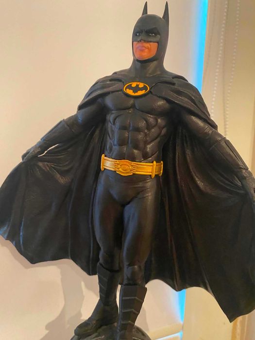 Статуетка Batman 1989 movie, Diamond DC Gallery PVC Statue 40 cm