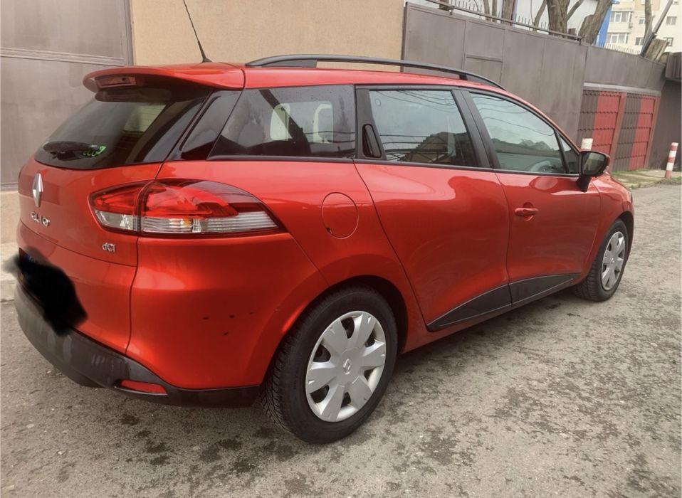 Proprietar, renault clio 2017 1.5 diesel, consum redus