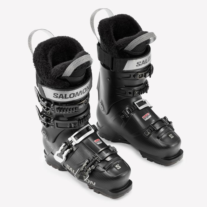 Clăpari de schi Salomon Delta 80 Hv Negru - produs resigilat Decathlon