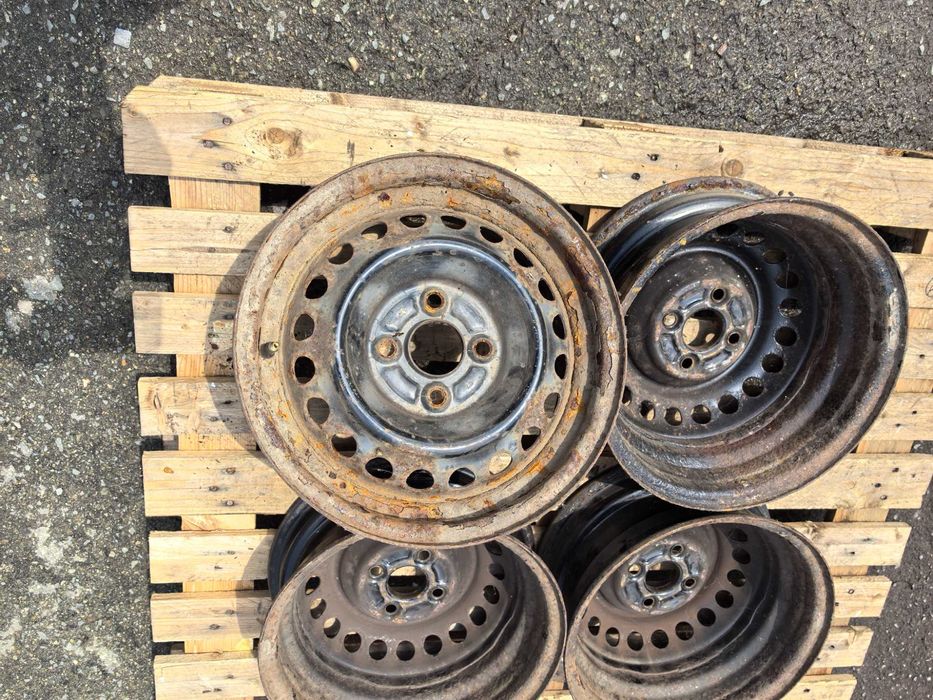 14 цола 4 х 100 мм Хонда / Роувър - 5,5 Инча / ЕТ 45