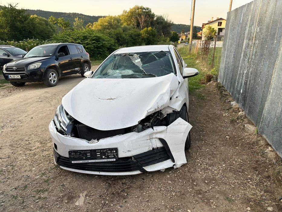 Toyota Corolla Тойота Корола 1.4 d4d 90 кс 2018г НА ЧАСТИ!