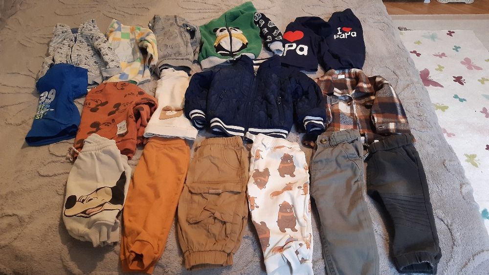 Лот дрехи за момиче 06м_09 м