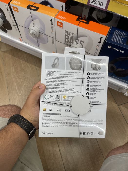 Naushnik SONY wh-1000xm4 Black