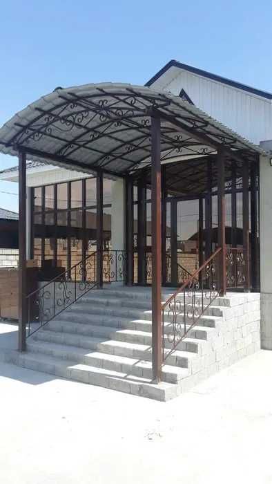 Кованые ворота автоновесы мангалы навесы козырьки решетки заборы