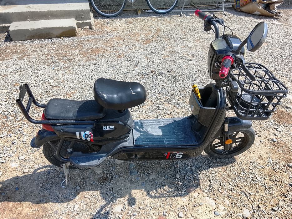 Электроскутер в хорошим