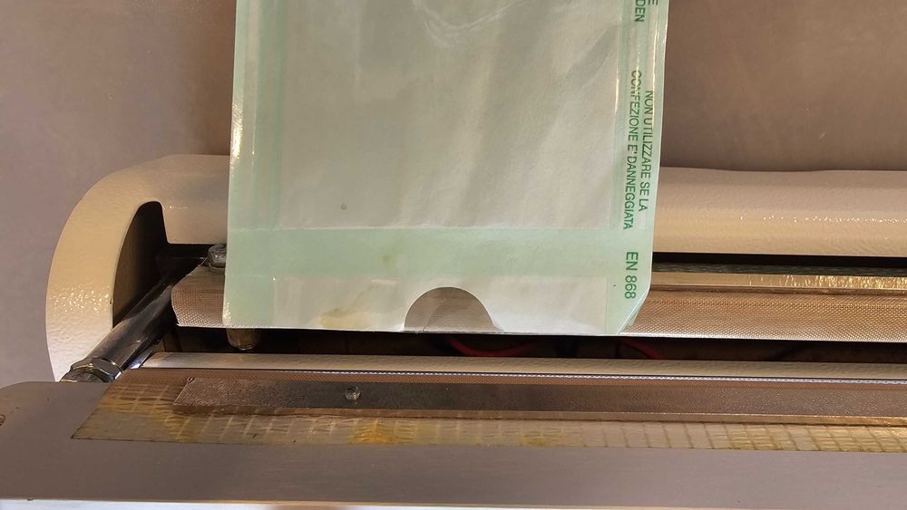 Aparat sigilat pungi autoclav HAWO HD 270 MS