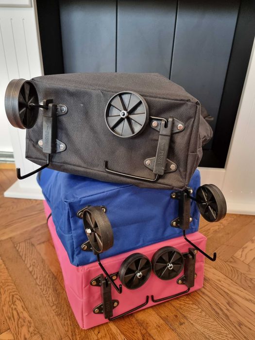 Geanta cumparaturi, roti pliabile, poseta, carut, cos multifunctional