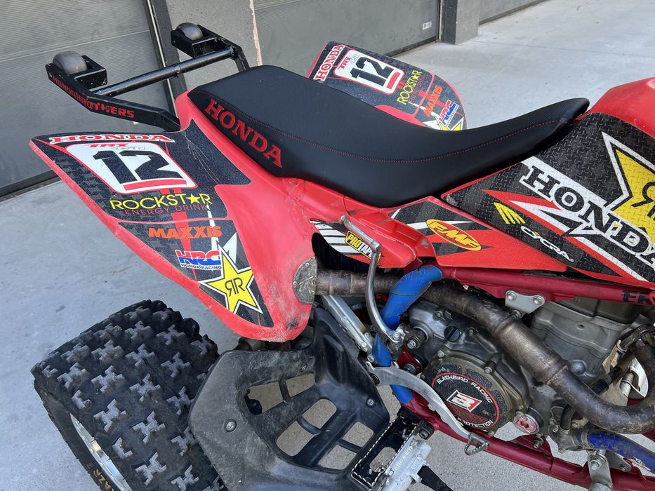 Honda trx Хонда трх 450r