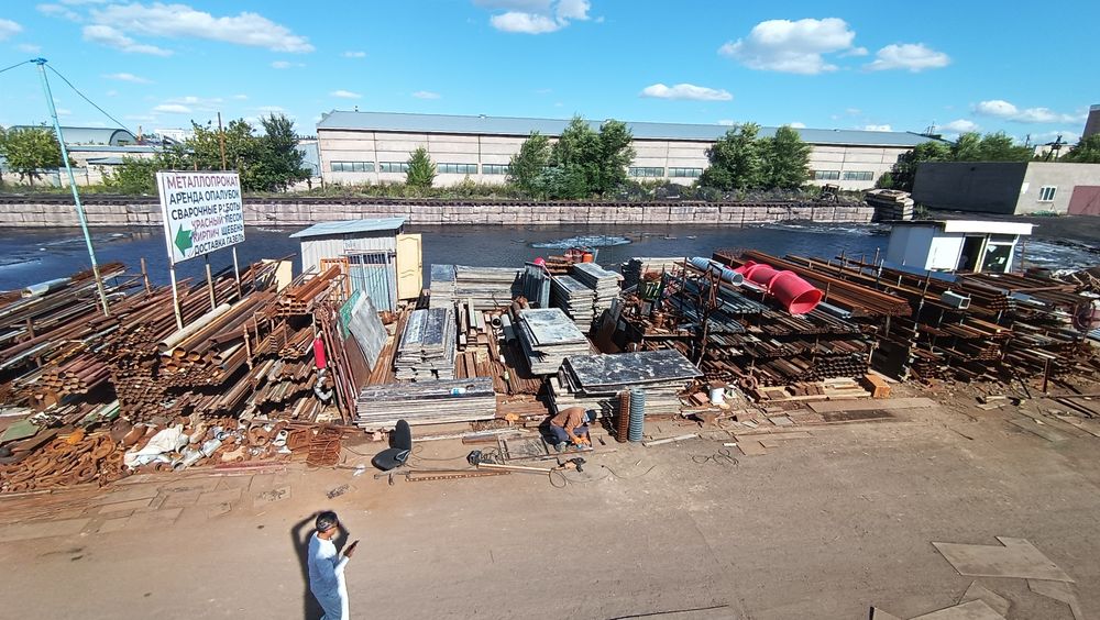 Металл буу / новый