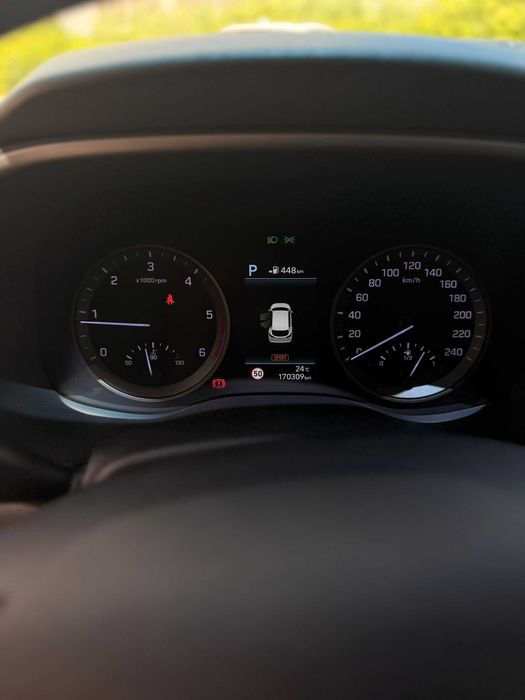 Hyundai Tucson 2.0 CRDi 185 CP 4WD Automată Luxury Full – Facelift TVA DEDUCTIBIL