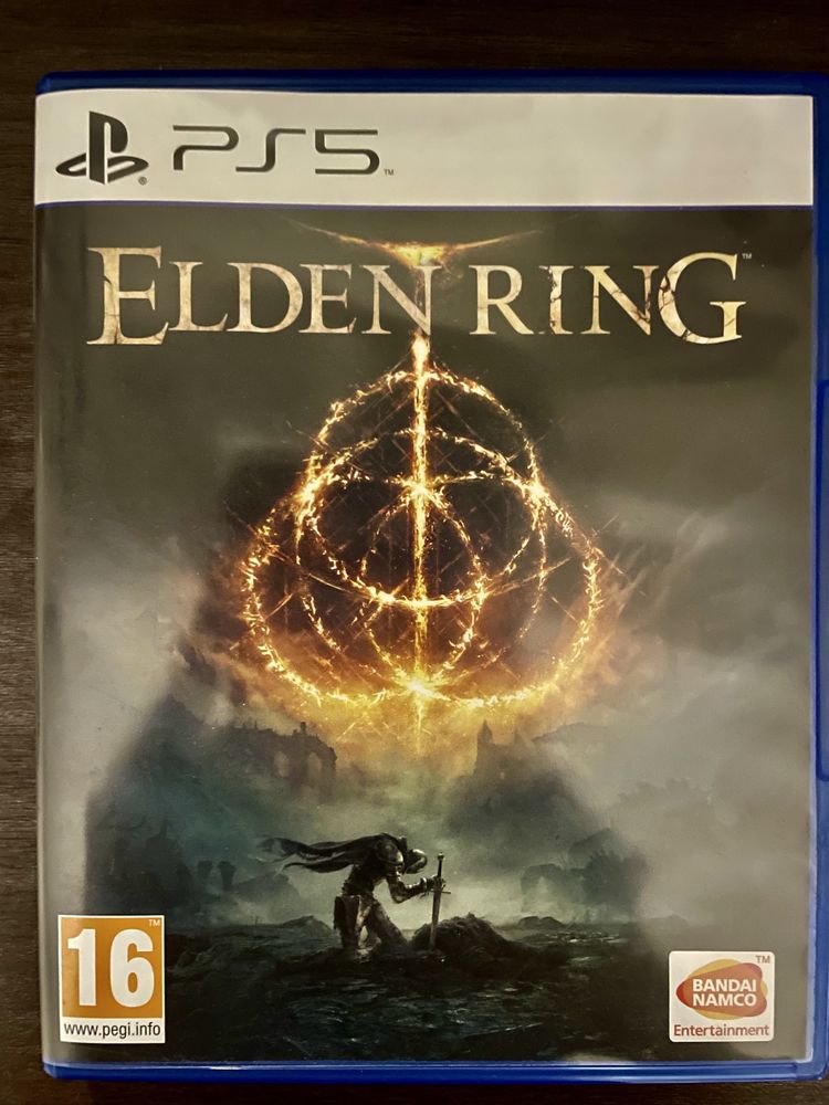 Elden Ring игра диск для PS5 на русском: 40 у.е. - Игры для приставок ...