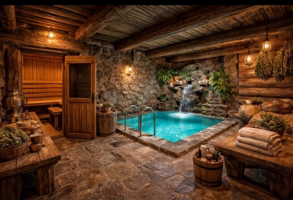 Сдам две сауны в одном комплексе.