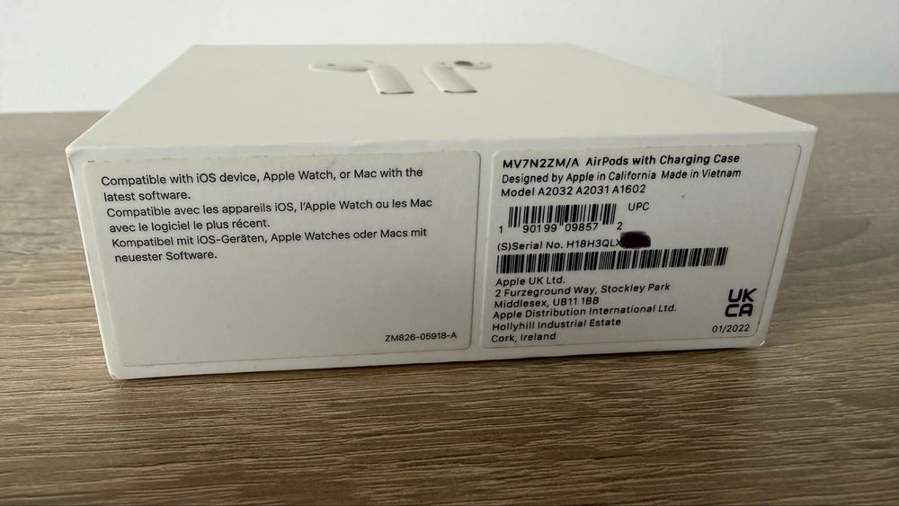 Сушалки Apple AirPods 1st generaton