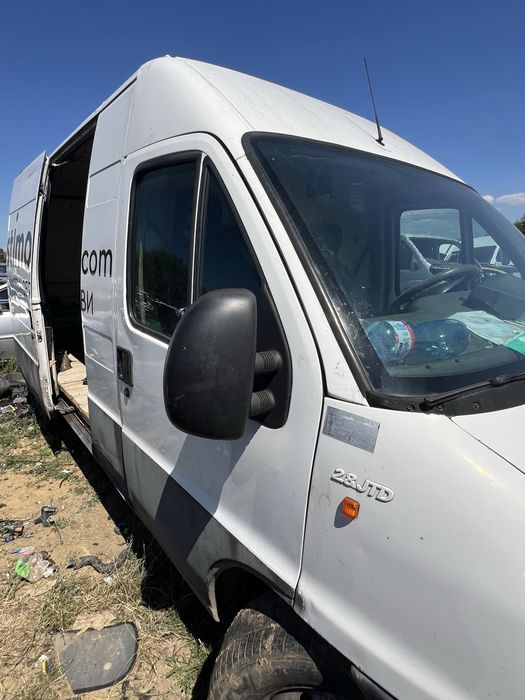 Fiat Ducato 2.8 JTD , Фиат Дукато ЖТД На Части !!!
