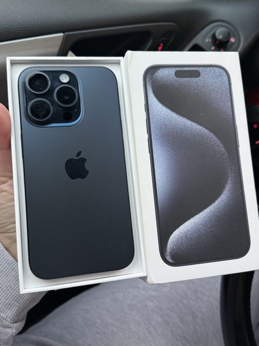 Iphone 15 PRO 256 GB