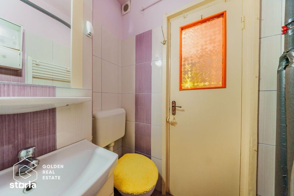 Apartament spatios cu 3 camere, Vlaicu Lebada, centrala proprie
