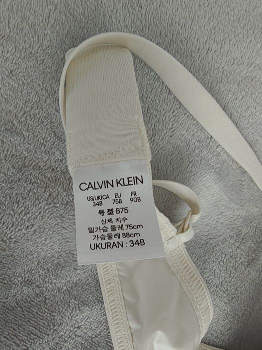 Calvin Klein - сутиени 75В черен и екрю