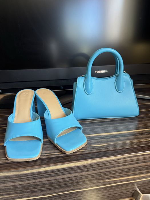 Чанти и обувки zara и hm