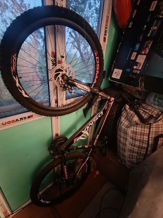 Велосипед спортивный