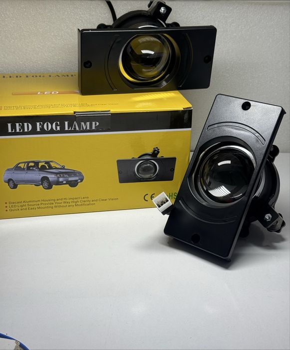 Линза туманки Lada 2110