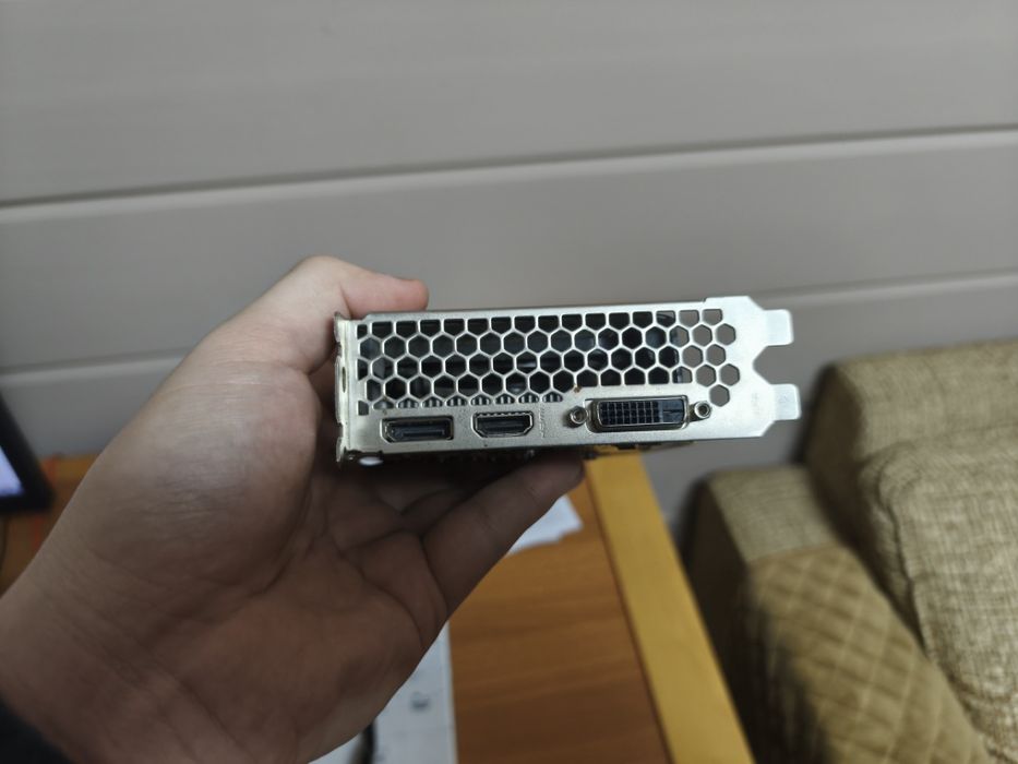 Видеокарта palit gtx 1050 ti 4gb