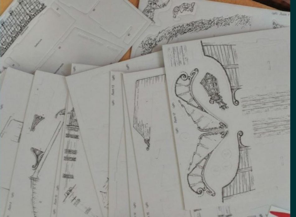 Пиратский корабль