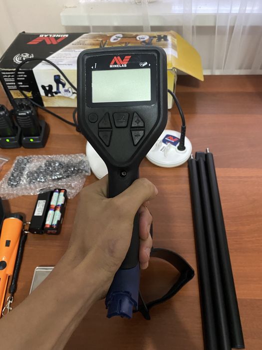 Металоискатель монстр 1000