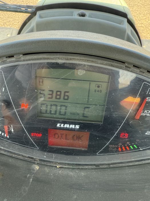 Claas Axion 830 2017