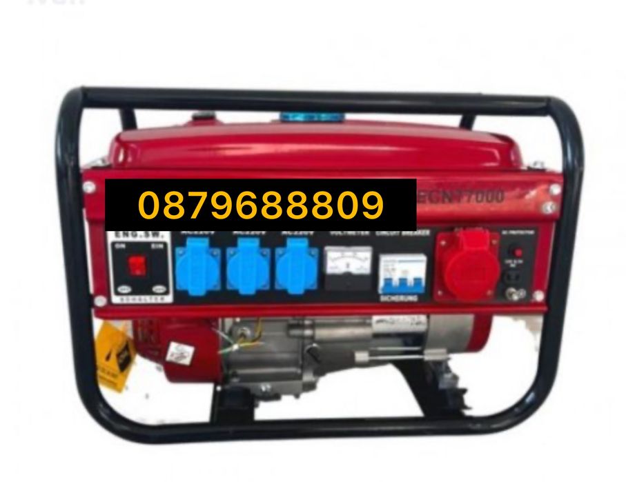 генератор за ток  3,8kW - четиритактов агрегат I’ll