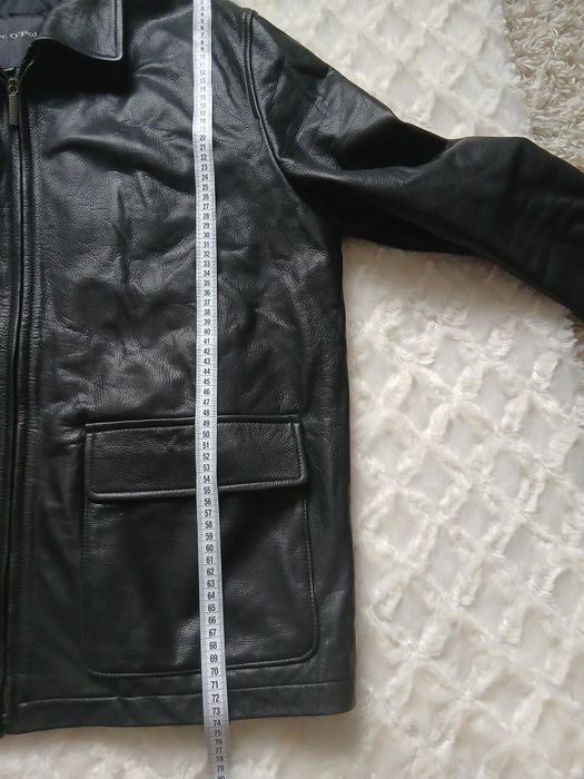 Geaca de piele barbati Marc O'Polo