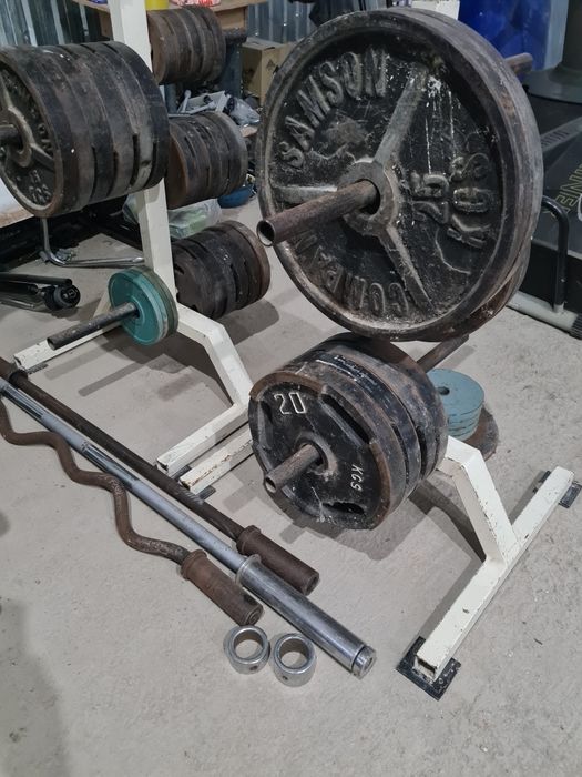 Блины для штанги , гриф , штанга , гантели