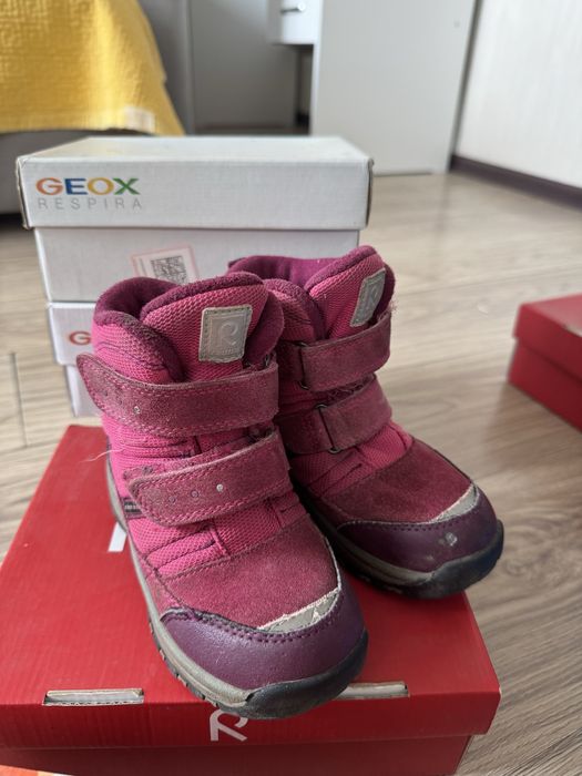 Зима осень reima geox