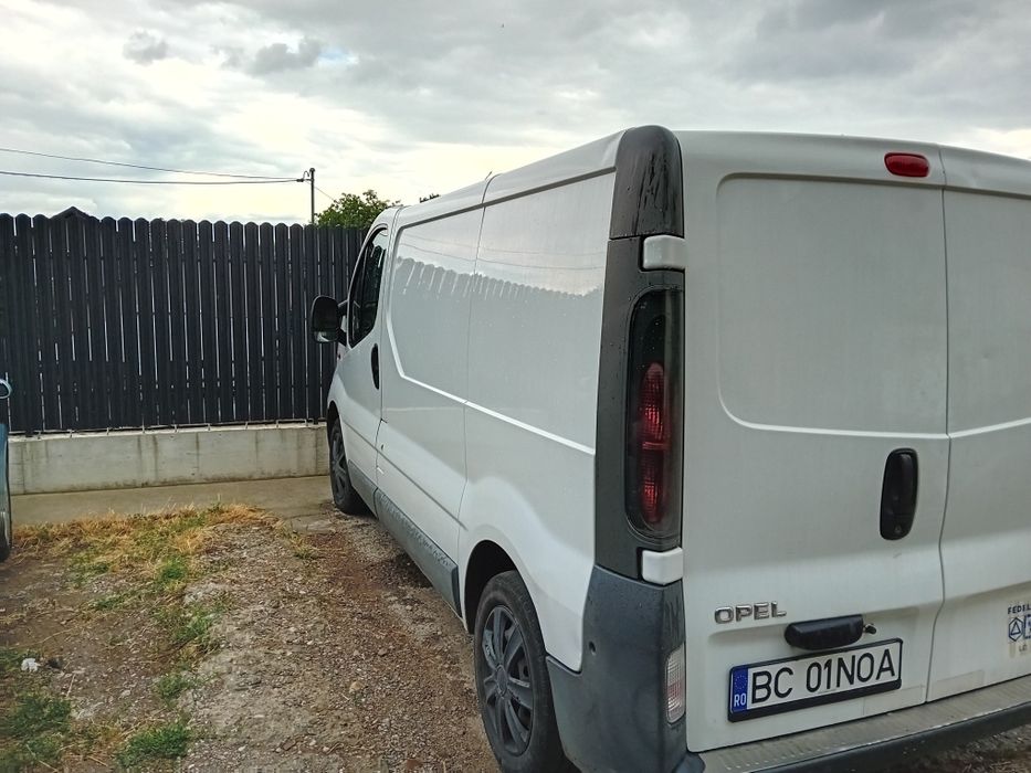 Vand Opel vivaro