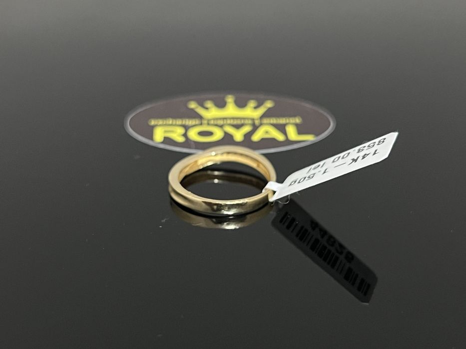 Bijuteria Royal CB : Inel dama aur 14k 1,50 grame