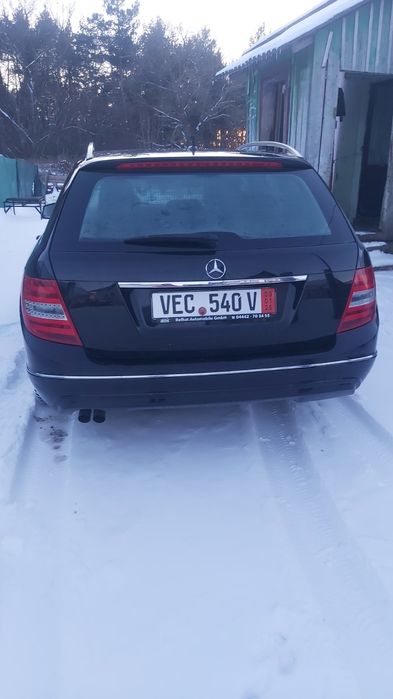 Mercedes C200 2012