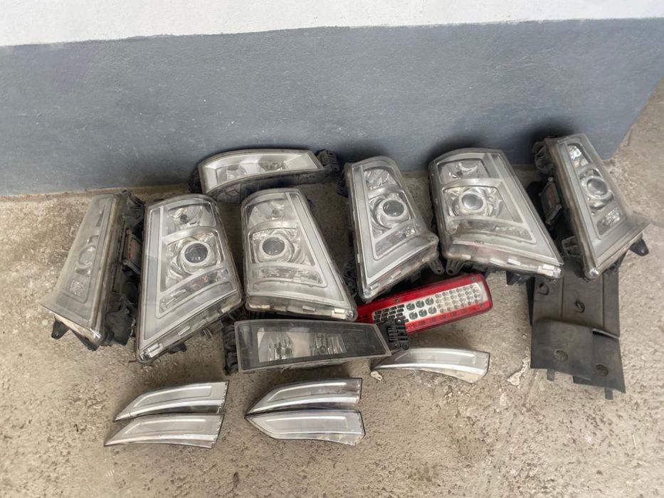 Фары на Volvo evro 6