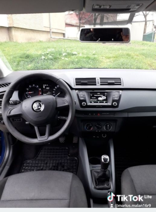 Vand skoda fabia  2017