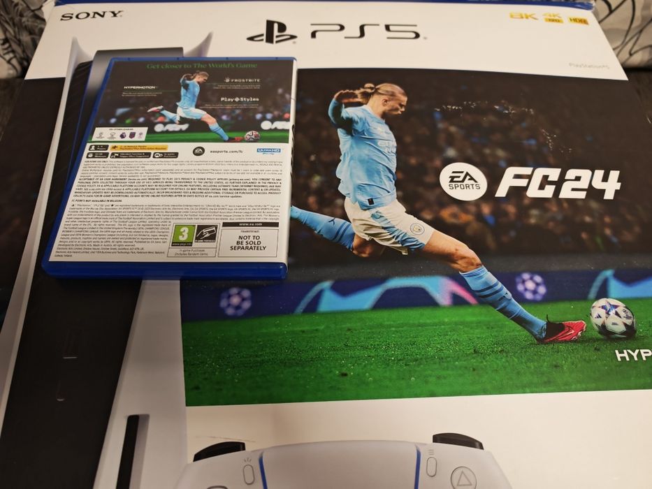 ***PS5 EA Sports FC 24 игра FIFA 2024