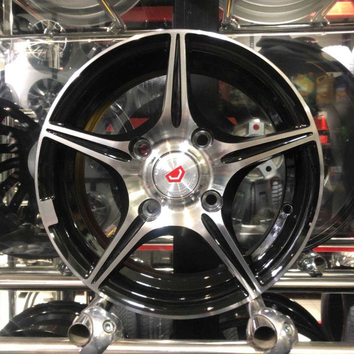 R13 Vossen Maybach Formula Diska Matiz Damasga