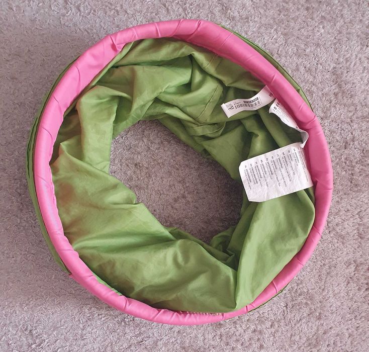 Tunel de joacă, verde