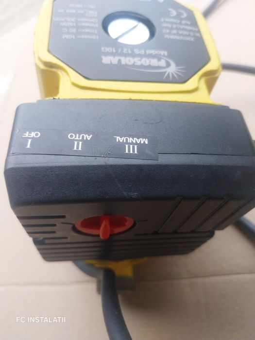 Pompa panou solar, debit 30 l/ min,150 W, inaltime 10 m