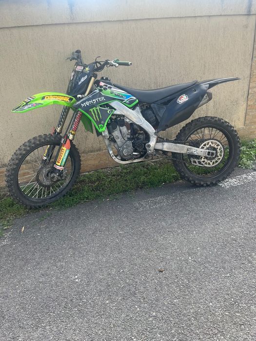 Kawasaki kxf 250 4t