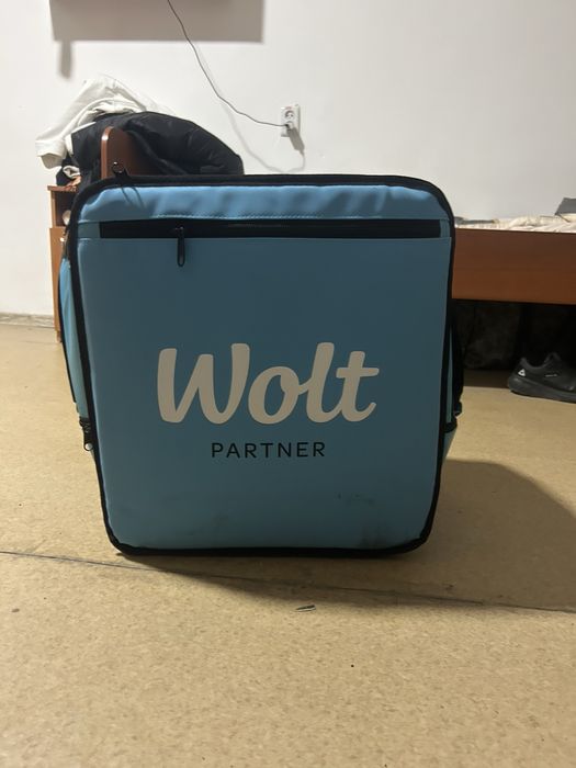 Продаю термосумку wolt