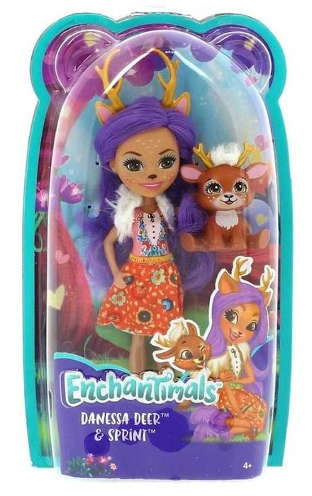 Оригинални кукли Enchantimals