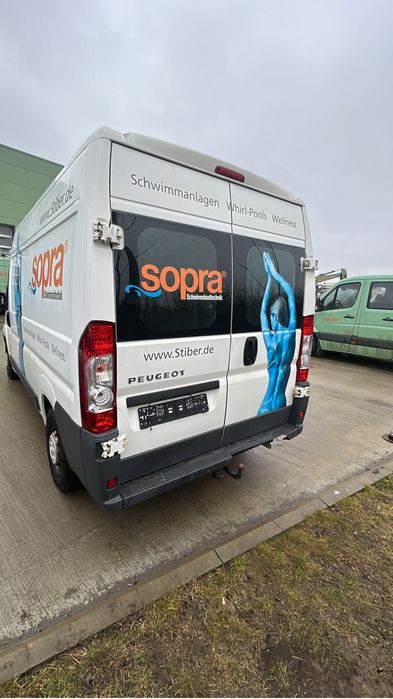 Vand Peugeot Boxer 2.2, 2014.