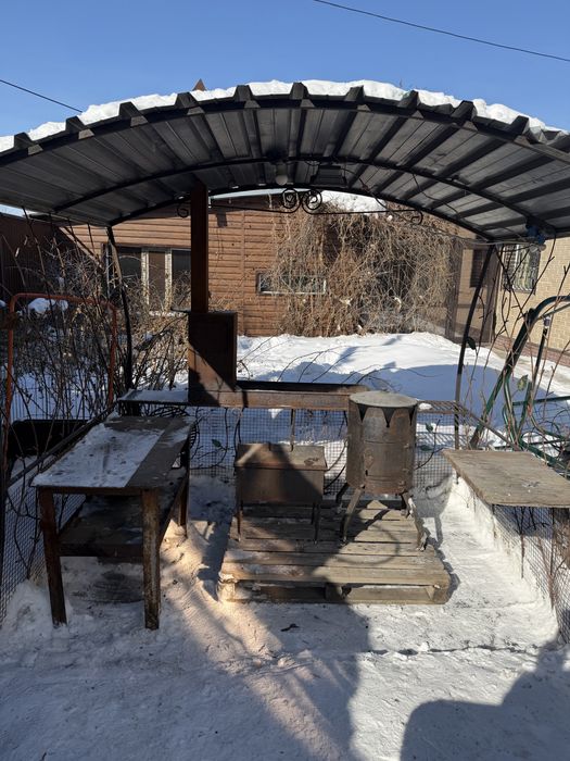 Продаю б/у мангальный комплекс