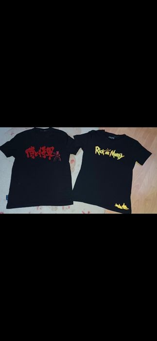 RICK and MORTY (тениски)