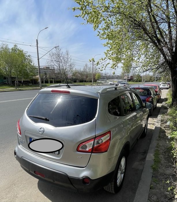 Nissan Qashqai 2.0 DCI All Mode 4x4 SUV 7 locuri