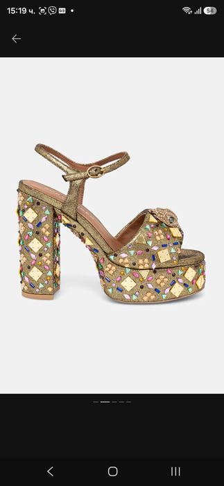 Луксозни сандали на марката ,,Kurt Geiger,,